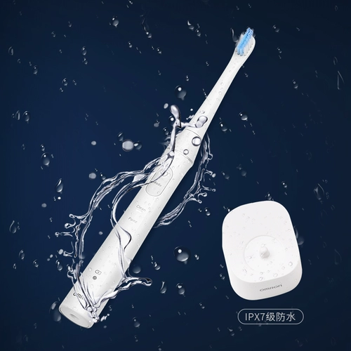Omron, зубная щетка, вибрация