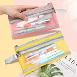 [店铺回头客过千 六年老店杰利莫兰迪A5文件袋拉链式产检资料收纳袋a4档案袋磨砂透明孕检手]