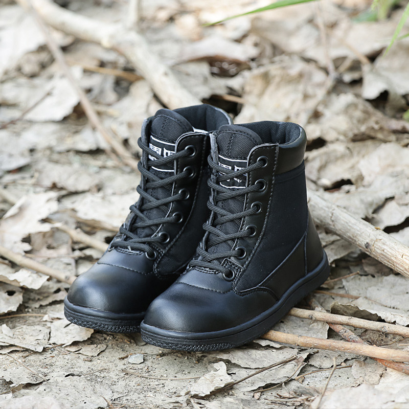 childrens combat boots