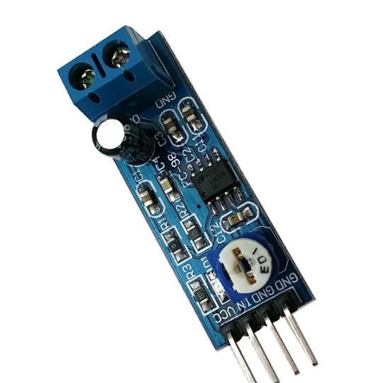 LM386 enlarged board 200 times gain audio power amplifier board single track audio power amplifier module