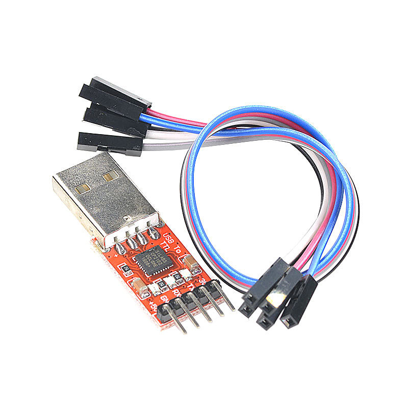 New CP2102 module USB to TTL USB transfer serial port module UART brushed upgrading board