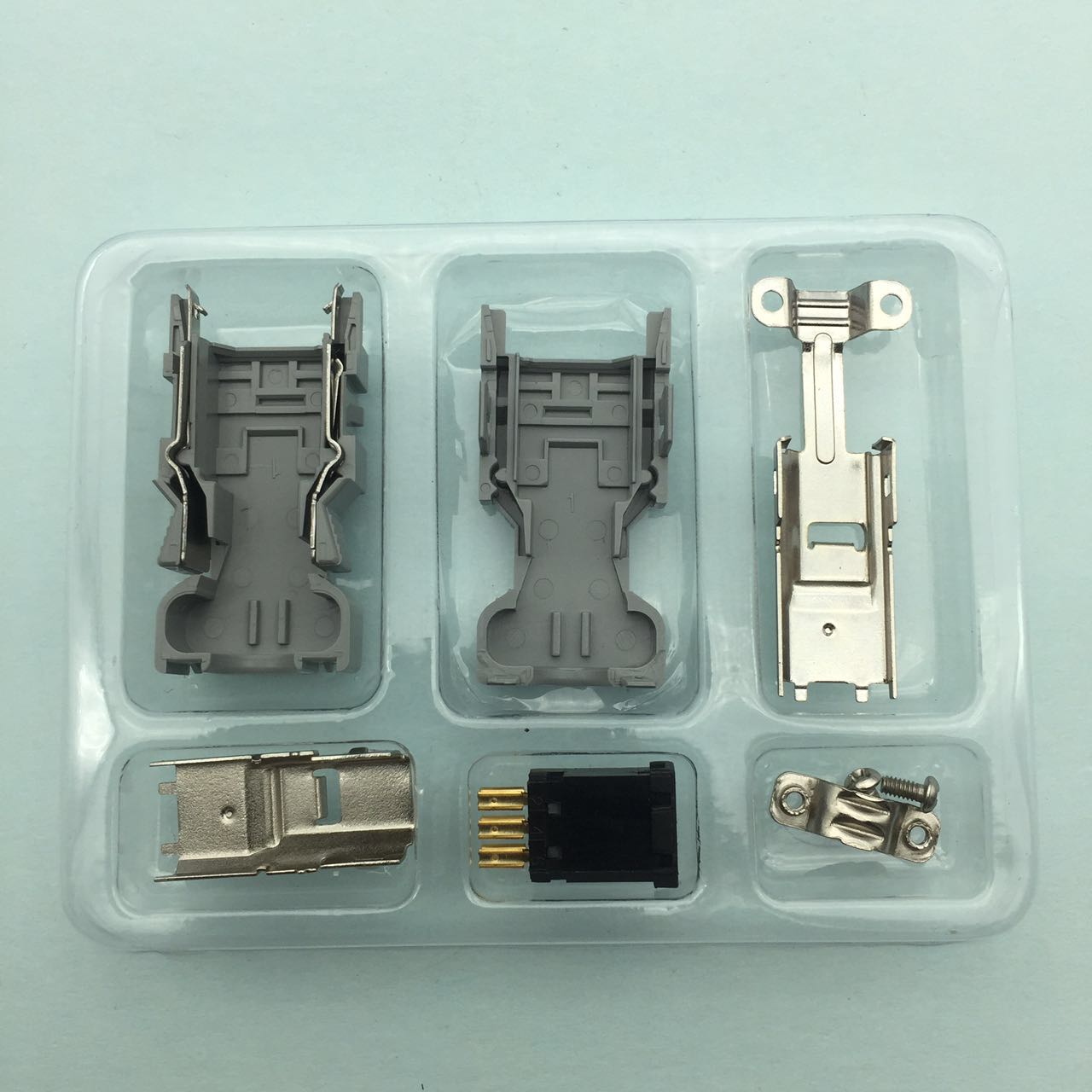 SM-6P 55100-0670IEEE1394 Delta Panasonic Yaskawa molex servo 6-core encoder plug