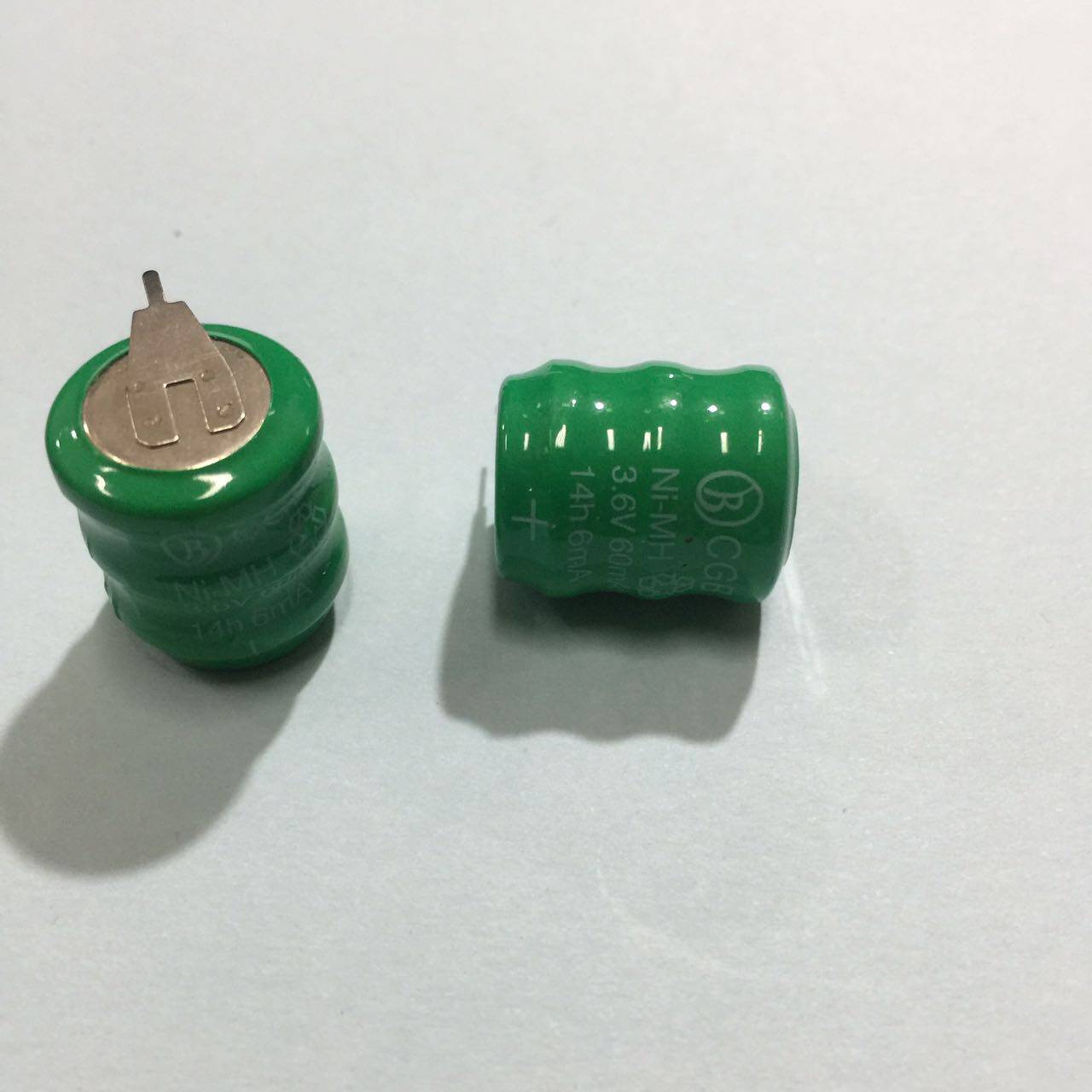 Ni-Cd 3 6v 60mA 60mAH nickel cadmium rechargeable battery buckle rechargeable battery (1)