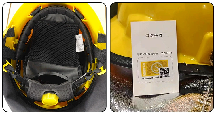 Được chứng nhận 3C 14 loại quần áo chữa cháy bộ năm món quần áo cách nhiệt quần áo phòng cháy chữa cháy 17 loại quần áo bảo hộ chữa cháy quần áo chiến đấu áo công nhân