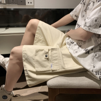 Frock shorts Mens 2022 Summer new day series Chains with trendy relaxation casual 100 lap 50% pants