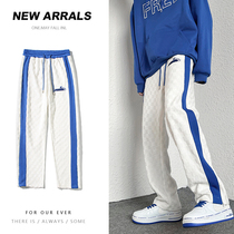 Board Getaguard pants Mens design American Ins Port Craze High Street Loose Movement Klein Blue Casual Pants