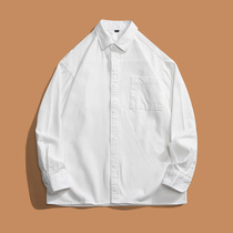 White long sleeve shirt mens 2022 spring new day series cityboy lining with stack wearing superior coat