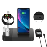 Apple, huawei, samsung, есть синхронизация с телефоном, универсальные беспроводные часы с зарядкой, совместимая беспроводная трубка