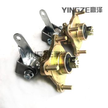 Modified kart accessories four-hole flange claw axle