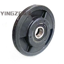 DIY modified four-wheeled ATV kart accessories Track drive wheel Track wheel bearing inner diameter 25MM