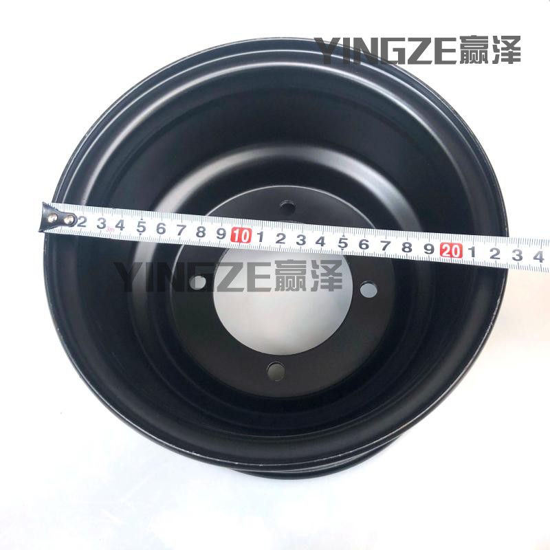 Phụ kiện xe mô tô bốn bánh Kart phụ kiện dày 8 inch bánh xe sắt 19X7-8 inch vành bánh xe - Vành xe máy vành ex 150
