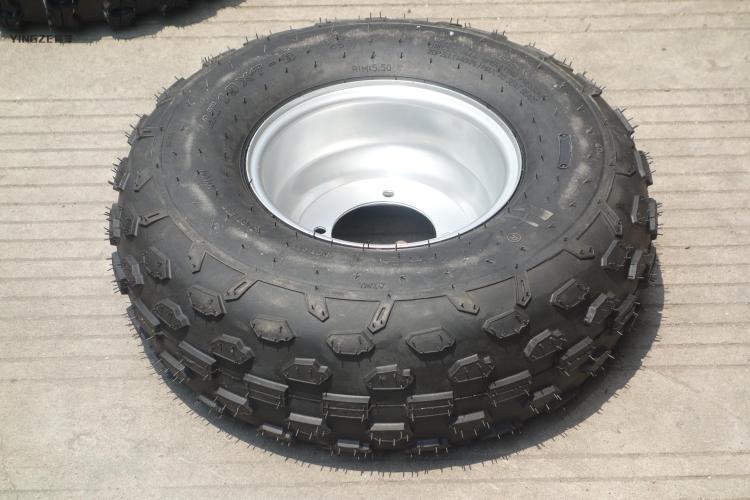 Tự chế động cơ bốn bánh kart lốp 8 inch ATV 19X7-8 vành 18X9,5-8 inch - Vành xe máy vành xe máy future