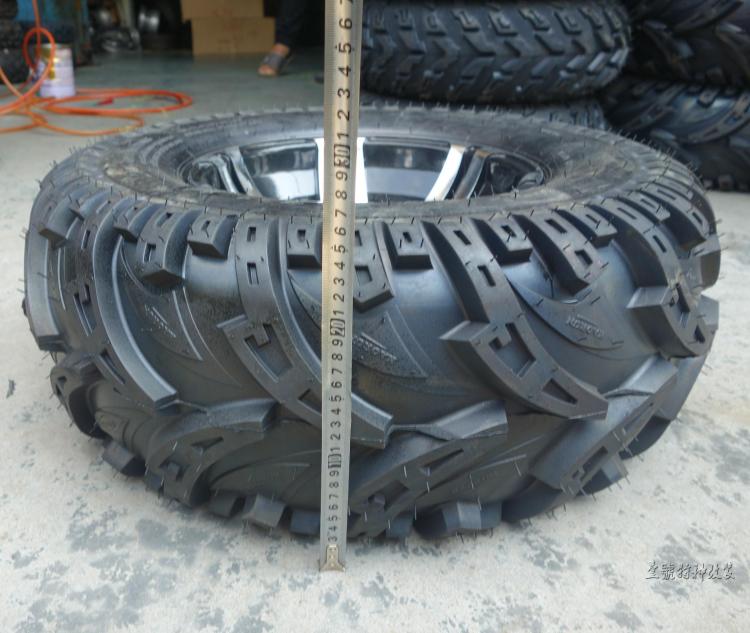 Sửa đổi xe máy bốn bánh bằng thép ATV karting 14 inch lốp 26X11-14 inch - Vành xe máy bánh mâm xe wave rsx 110
