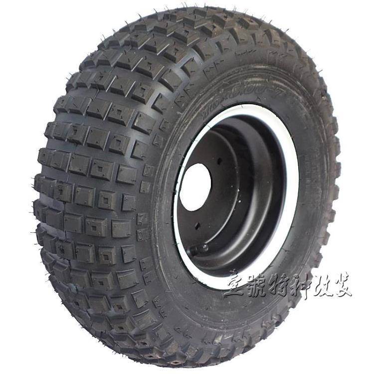 Karting bốn bánh phụ kiện ATV lốp chân không 7 inch Lốp xe 16x8-7 inch chống mài mòn - Vành xe máy vành nan hoa