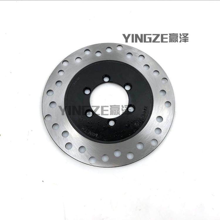 Homemade 4 wheel beach car steel pipe kart fittings converted 16cm brake disc fracture disc brake disc steel disc