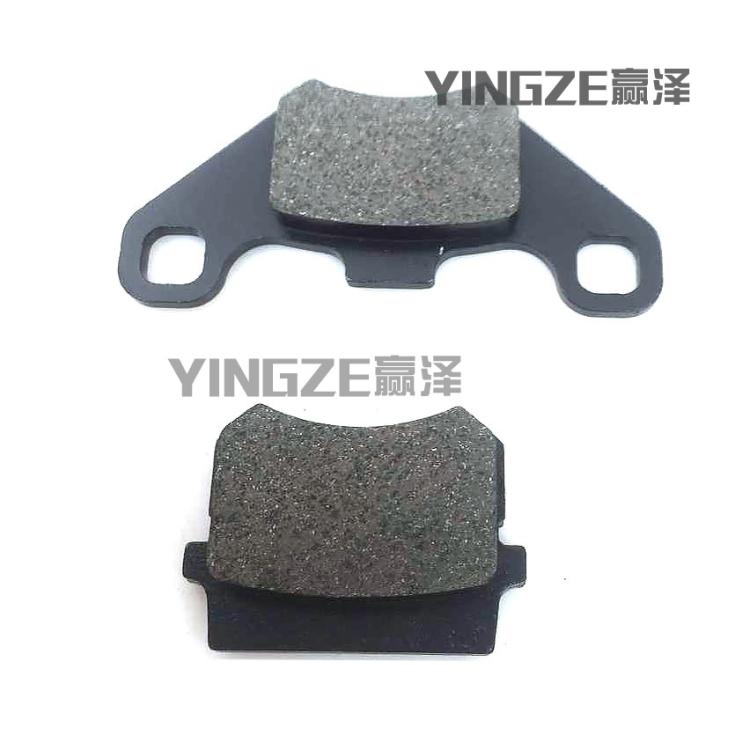 ATV tự chế kart bốn bánh ATV phụ kiện xe máy phía sau má phanh phía trước và phía sau má phanh đĩa phanh tấm ma sát bộ thắng đĩa trước xe sirius