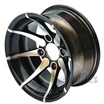 Four-wheeled motorcycle Cardiner beach car accessories retrofit 12-inch aluminum alloy hub rim steel ring tire hub