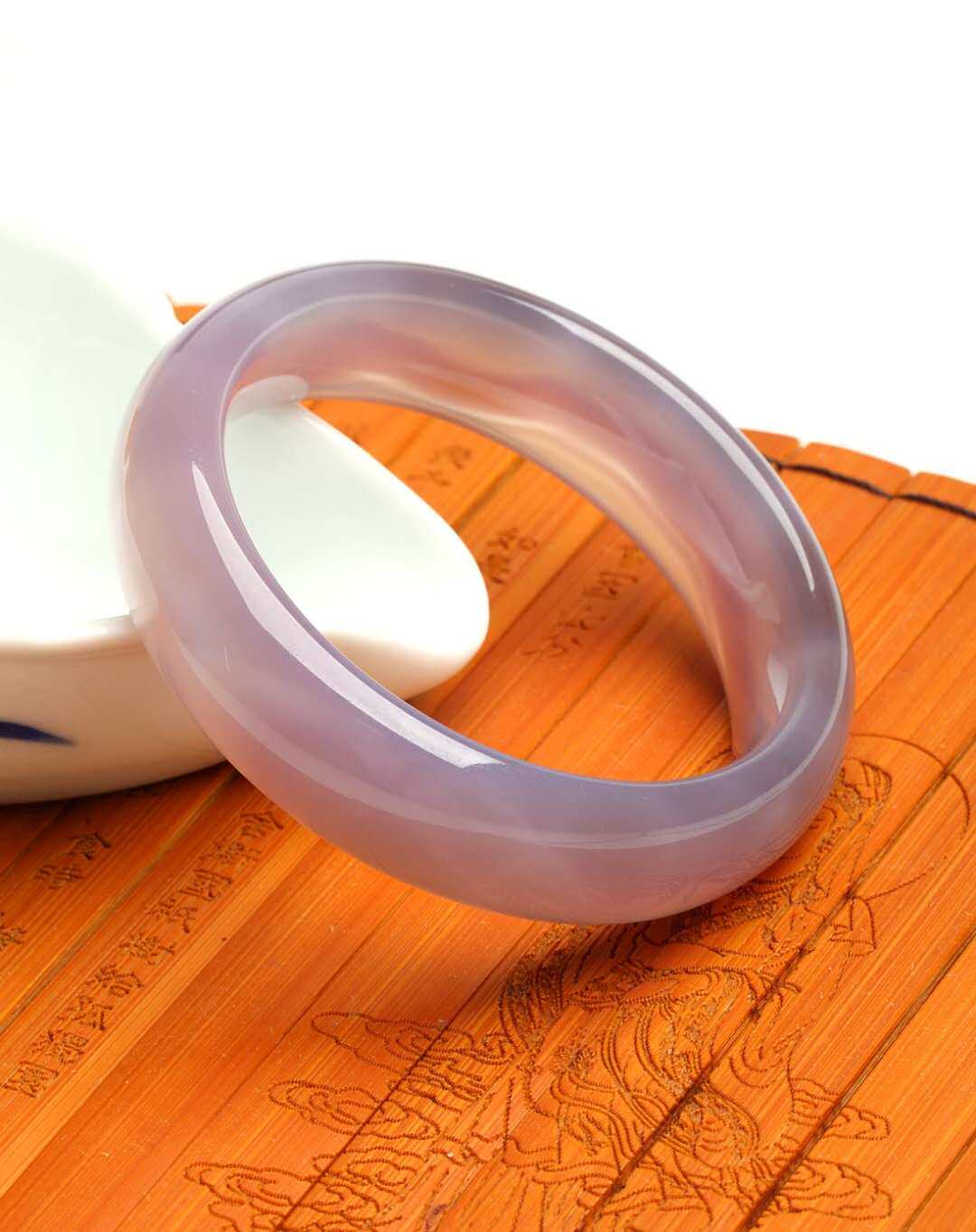 Daifuku Jade Factory Shop exquisite fashion chalcedony bracelet