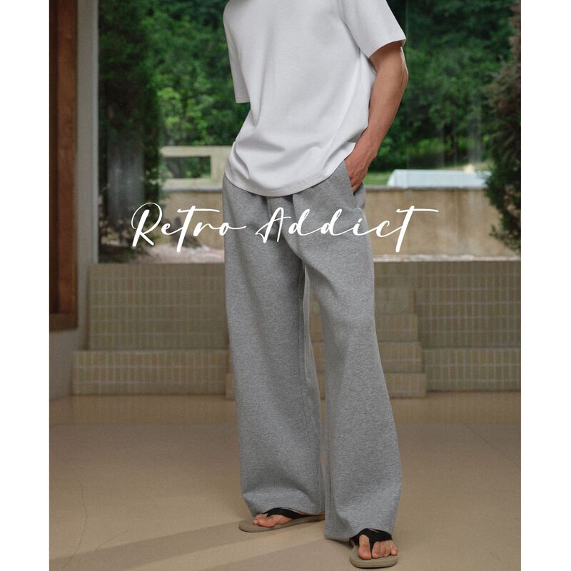 Retro Addict Men's Clothing, the "Mask-Like Pants", Tencel Lyocell Long-Staple Cotton Row Style Casual Sweatpants Retro Addict Men's Clothing, the "Mask-Like Pants", Tencel Lyocell Long-Staple Cotton Row Style Casual Sweatpants