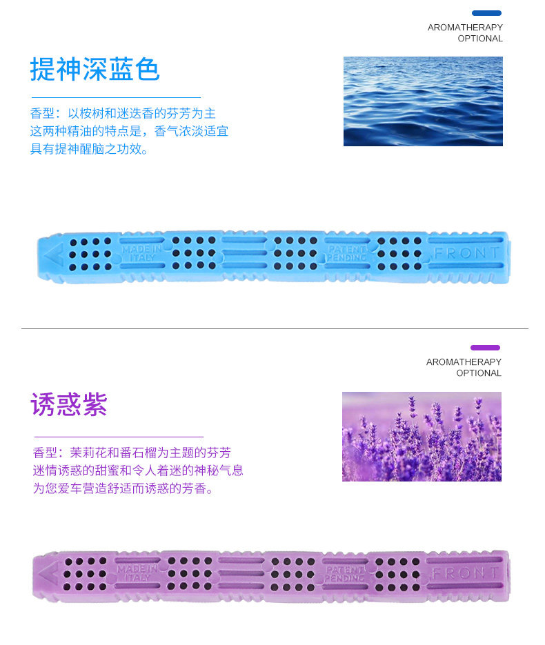 Suitable for bmw air outlet aromatherapy strip bracket bmw car perfume fragrance system supplement liquid fragrance original