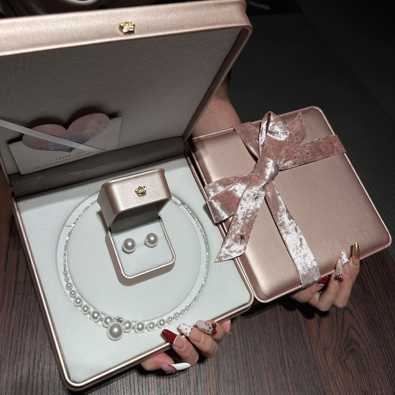 Wedding Gift for Best Friend, Birthday Gift for Female Friend, Sister, Newlywed, Engagement, Pearl Necklace, Practical, High-End, Chinese Valentine's Day
