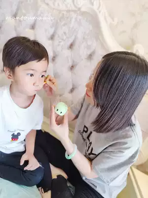 Make your child fresh and supple all day~Japan fueki Fuerke children's moisturizing cream Baby moisturizing gel