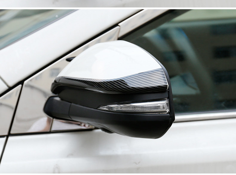 Зеркальное зеркало заднего вида