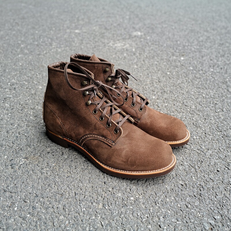 26 New Models of Red Wing American-Made Red Wing Rw3339 Classic Round-Toe Retro Suede Leather Work Boots in Stock