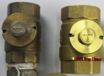 Magnetic Heating Key Sheet Front Valve Key Magnetic Valve Key Heat heat Heating pipe key switch