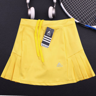 Спортивная юбка для бега, теннисная юбка, встроенные брюки, быстросохнущие и впитывающие пот.