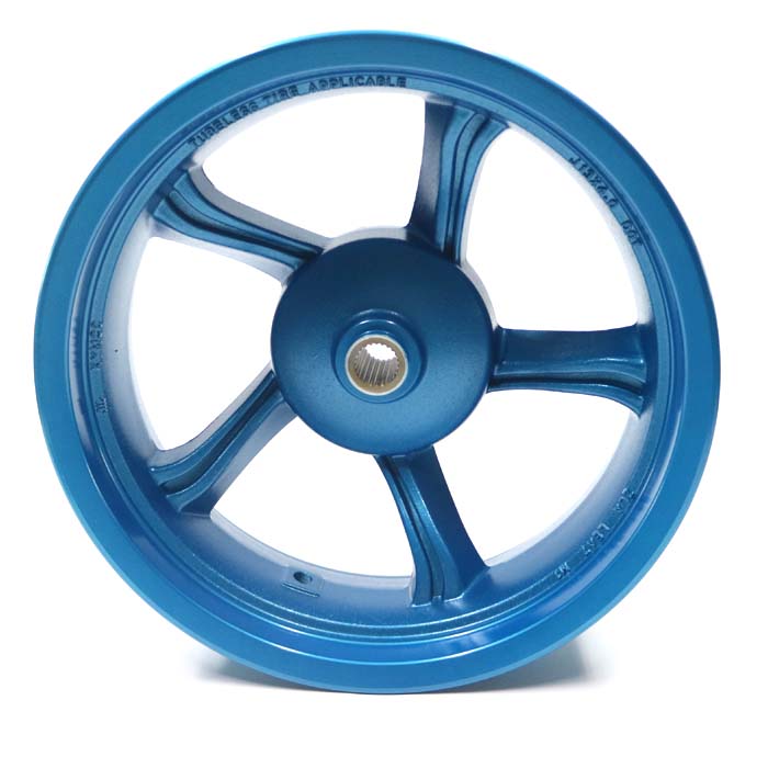 Gwangyang Rowing 300 L300 Wheels Wheels Matte Blue - Vành xe máy vành xe cx5