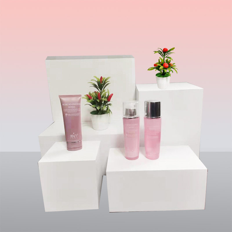 Shoes Bag Wrap White Geometric Body Photographic Props Products Photo Decoration Pendulum Table Shooting Scene Arrangement