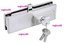 12mm glass floor lock frameless door lock glass door lock