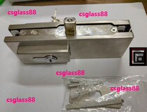 15mm glass floor lock frameless door lock glass door lock
