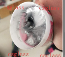 Hongying A- 668 acid silver ash glass glue quick-drying silicone glass glue aluminum alloy door and window glue