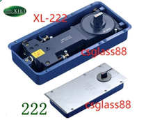 Glass door floor spring XL-222 XILI glass door frameless floor door office clothing store office facade