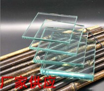 12mm thick white glass tempered glass production size: 200mm * 250mm = 5 tablets