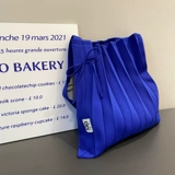 Брендовый южнокорейский товар, складная цветная портативная трикотажная сумка на одно плечо для школьников