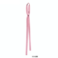 Кожаный розовый