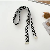 Черные бретели, сумка на одно плечо, 106см