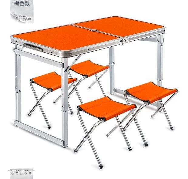 Mặt dây chuyền quầy hàng khuyến mãi ngoài trời tuyên truyền bàn gấp bảng quảng cáo quầy hàng tư vấn tuyển sinh đẩy bảng kinh tế - Bàn bàn học sinh thông minh