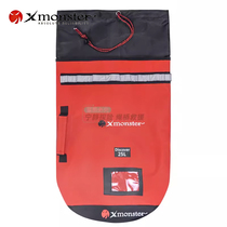 Xmonster Extreme Beast Discoverer Mountain Climbing Cave High Altitude Work 25L Backpack Rope Bag