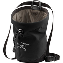  Arcteryx Arcteryx C80 Archaeopteryx rock climbing magnesium powder bag tool bag large size black spot