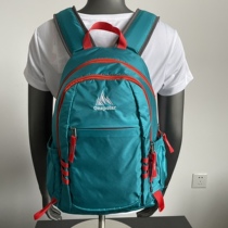 Polar outdoor leisure travel mountaineering backpack for men and women super light waterproof children student school bag 1960