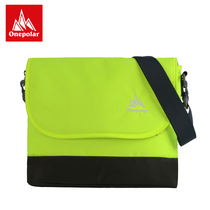 Polar 2017 summer new outdoor shoulder Cross bag men and women leisure light breathable waterproof riding shoulder backpack