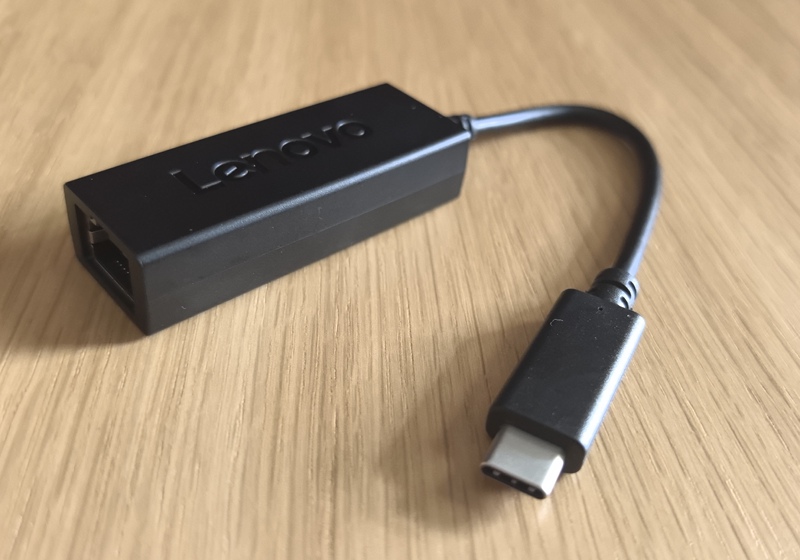 Brand New Lianlian X1 X13 Type-C to Rj45 Ethernet Adapter Cable with Gigabit Network Port Rtl8153 Network Card