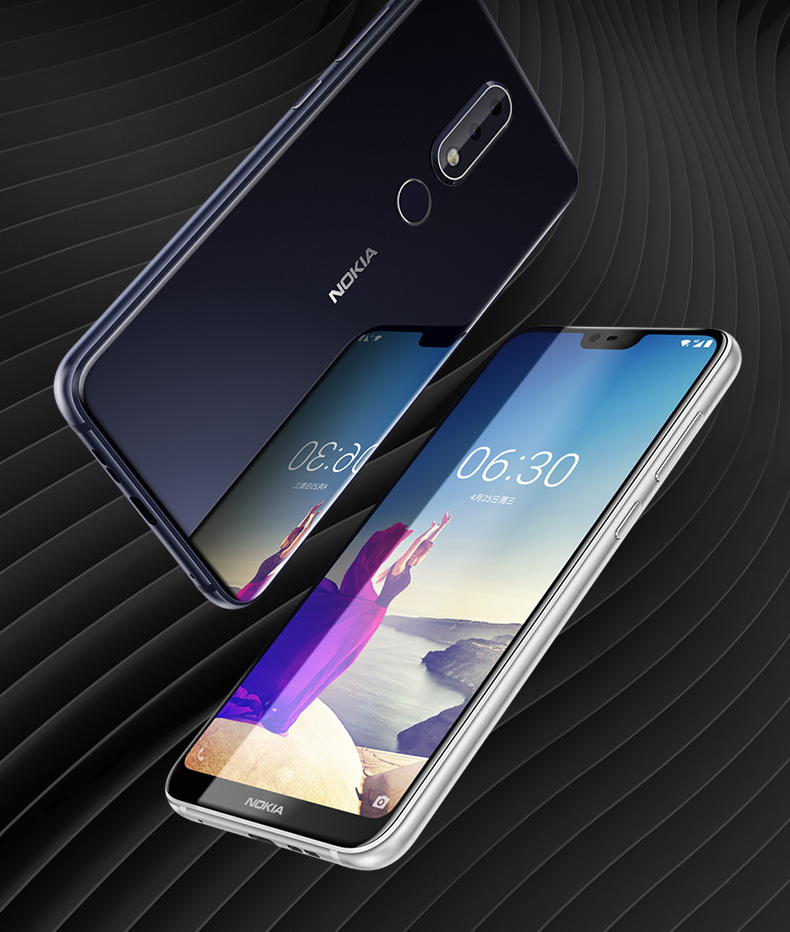 [khóa 400 tai nghe miễn phí tỉnh] Nokia / Nokia X6 thông minh 4G full Netcom x6 điện thoại di động toàn màn hình
