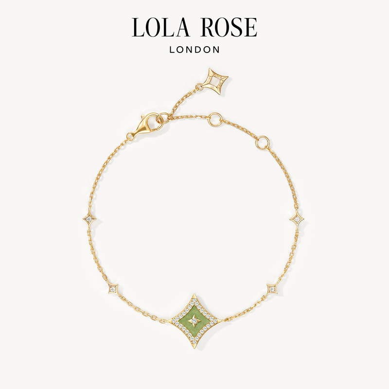 Lola Rose Lola Rose Star Bracelet Light Luxury Women's Bracelet Retro Fashion Birthday Gift Lola Rose Lola Rose Star Bracelet Light Luxury Women's Bracelet Retro Fashion Birthday Gift