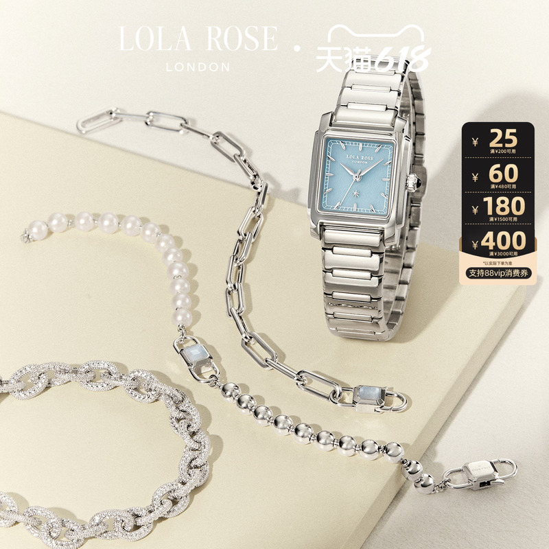 【618 Sale】【New Product Launch】Lola Rose Urban City Roaming Series Watch 【618 Sale】【New Product Launch】Lola Rose Urban City Roaming Series Watch