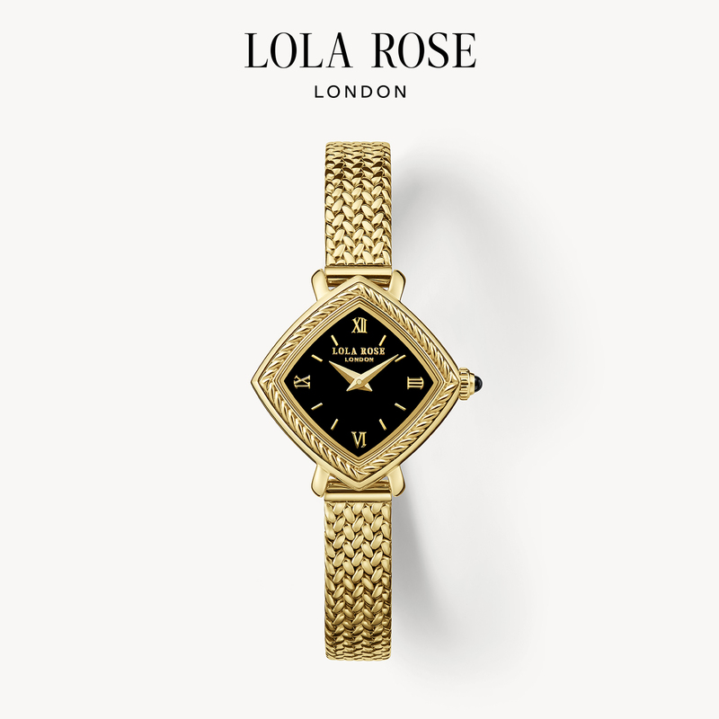 Lola Rose Lola Rose Picture Frame Series Watch Women's Niche High-End Watch Birthday Gift